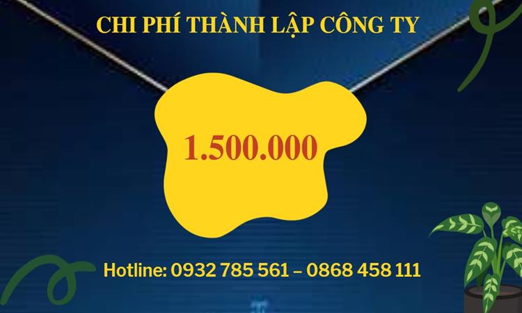 Chi phí thành lập công ty kiến trúc tại Thành Phố Thủ Đức 