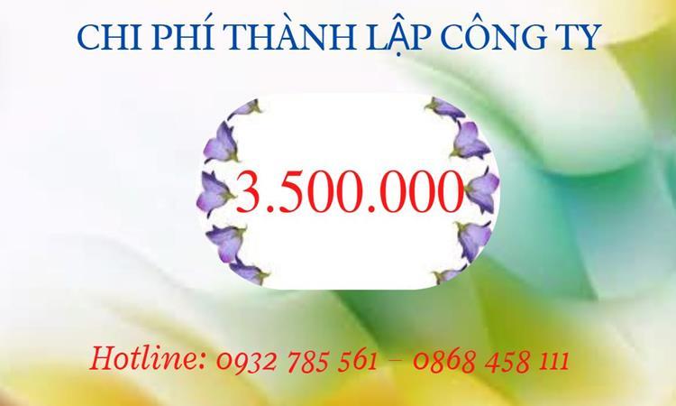 Chi phí thành lập công ty kiến trúc tại Quận Hải Châu