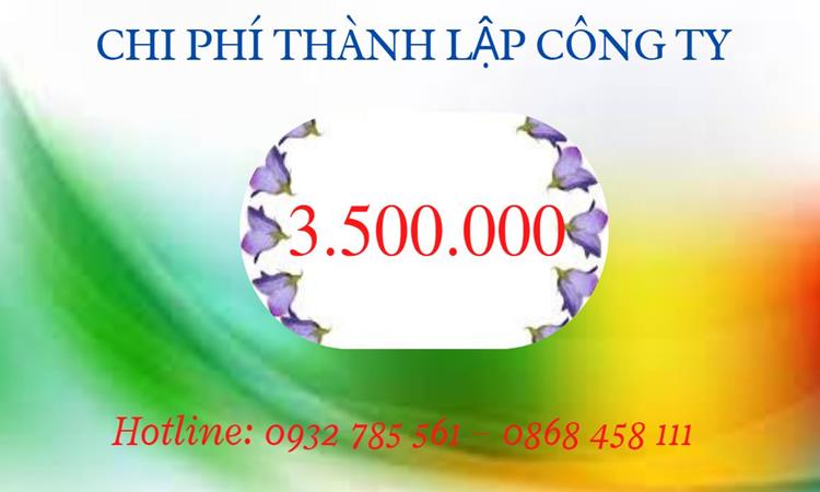 Chi phí thành lập công ty kiến trúc tại TP Hải Phòng 