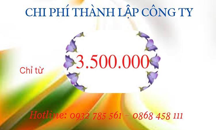 Chi phí thành lập công ty kiến trúc tại Vũng Tàu 