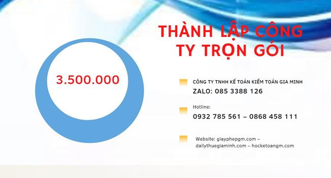 Thủ tục thành lập công ty kinh doanh nhà hàng tại Bạc Liêu