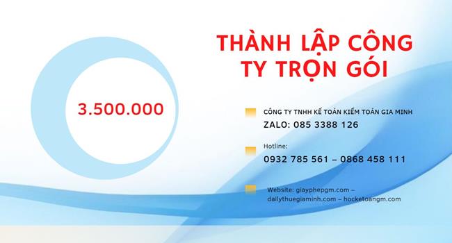 Chi phí thành lập công ty kinh doanh nhà hàng Bắc Ninh