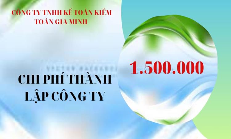 Chi phí thành lập công ty kinh doanh nhà hàng tại Quận 11