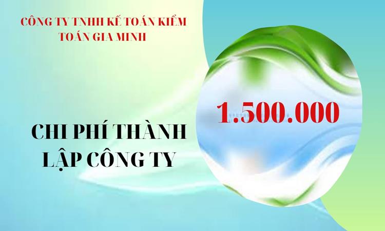 Chi phí thành lập công ty kinh doanh nhà hàng tại Quận 12