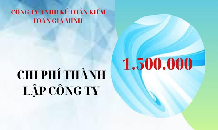 Chi phí thành lập công ty kinh doanh nhà hàng tại Quận 3