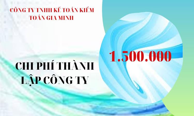 Chi phí thành lập công ty kinh doanh nhà hàng tại Quận 5