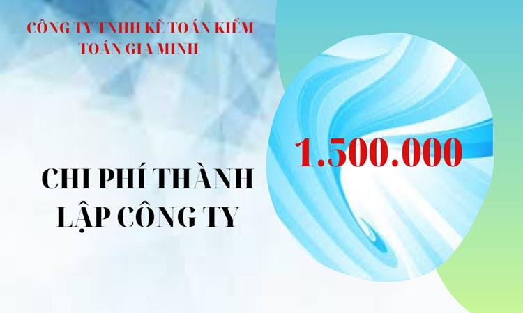 Chi phí thành lập công ty kinh doanh nhà hàng tại Quận 6