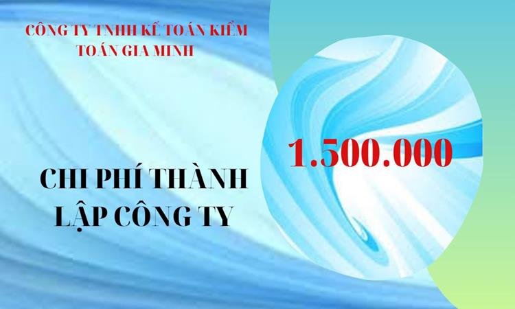 Chi phí thành lập công ty kinh doanh nhà hàng tại Quận 8