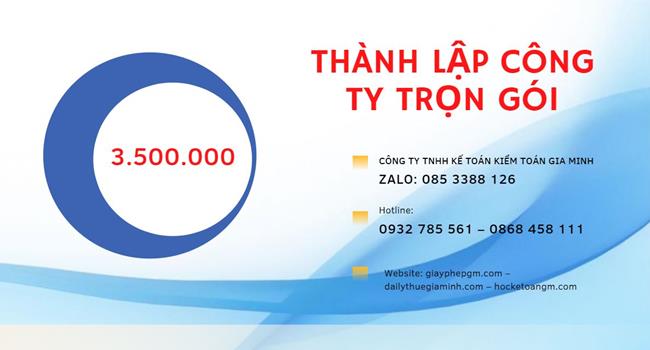Chi phí thành lập công ty kinh doanh nhà hàng tại TT Huế