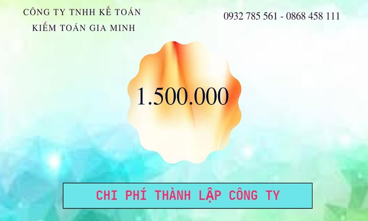 Chi phí thành lập công ty Luật tại Bình Phước