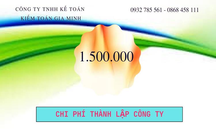 Chi phí thành lập công ty Luật tại Huyện Mỹ Đức