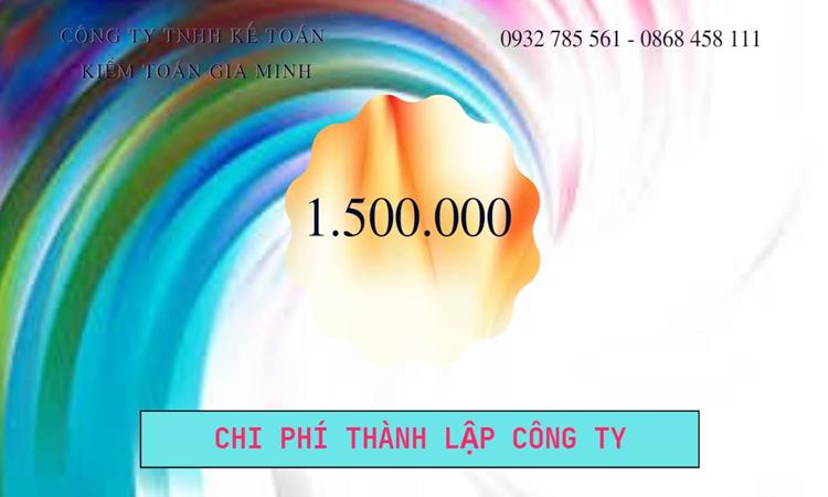 Chi phí thành lập công ty Luật tại Khánh Hoà