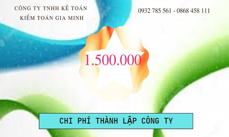 Chi phí thành lập công ty Luật tại Kiên Giang