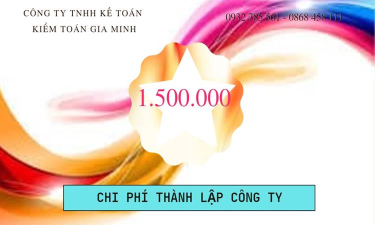 Chi phí thành lập công ty Luật tại Kon Tum