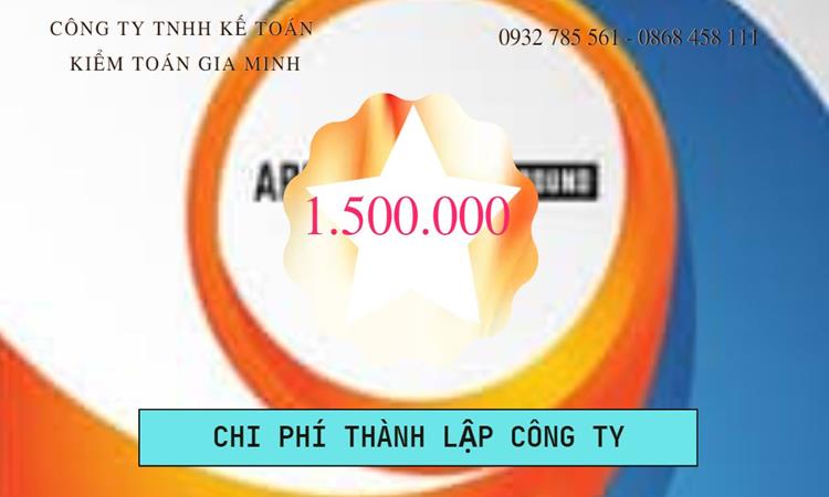 Chi phí thành lập công ty Luật tại Lạng Sơn