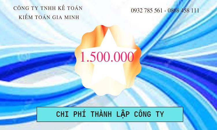 Chi phí thành lập công ty Luật tại Nam Định