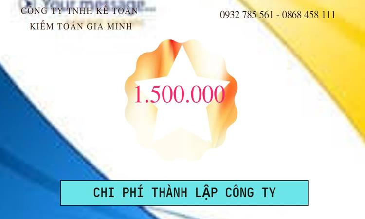 Chi phí thành lập công ty Luật tại Phú Yên