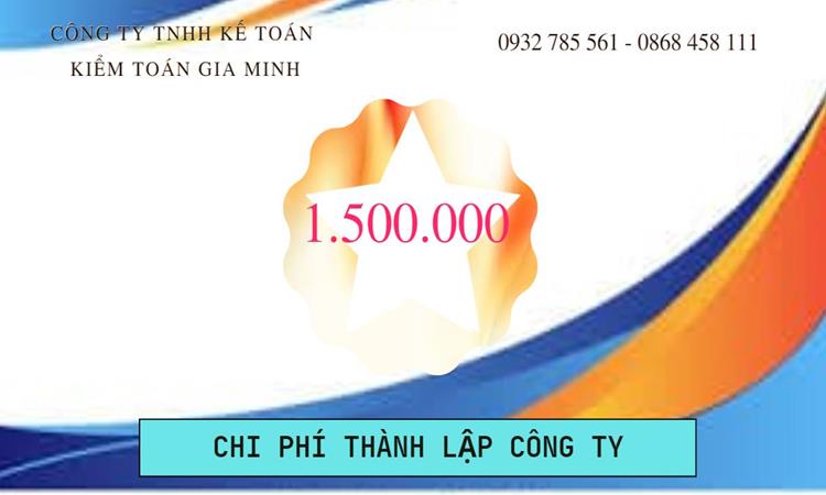 Chi phí thành lập công ty Luật tại Quận Bình Thạnh