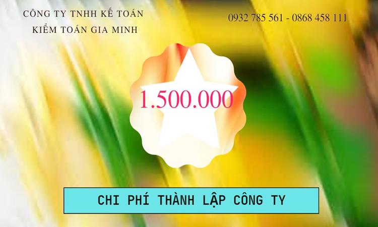 Chi phí thành lập công ty Luật tại Quận Bình Thuỷ