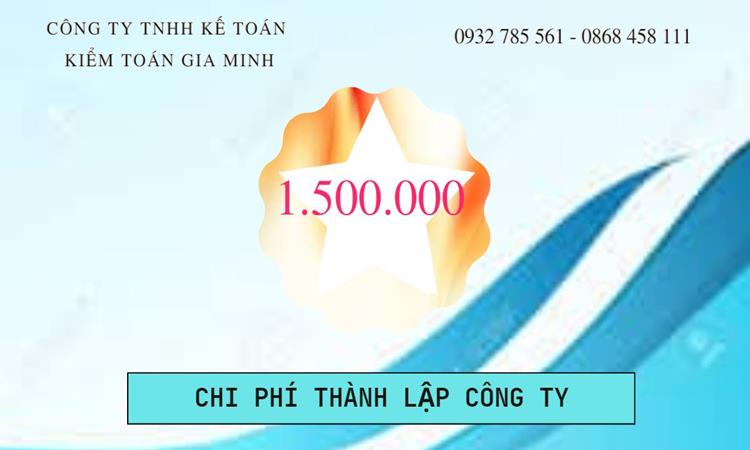 Chi phí thành lập công ty Luật tại Quận Hoàng Mai