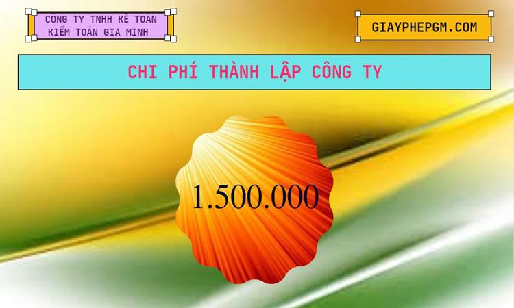 Chi phí thành lập công ty Luật tại Quận Nam Từ Liêm