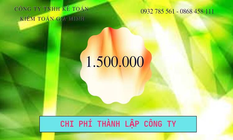 Chi phí thành lập công ty Luật tại Quận Ô Môn