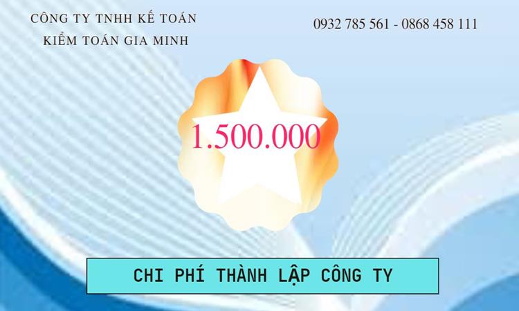 Chi phí thành lập công ty Luật tại Quận Thủ Đức