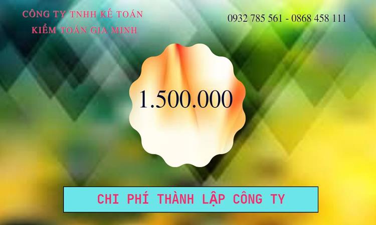 Chi phí thành lập công ty Luật tại Quảng Ngãi