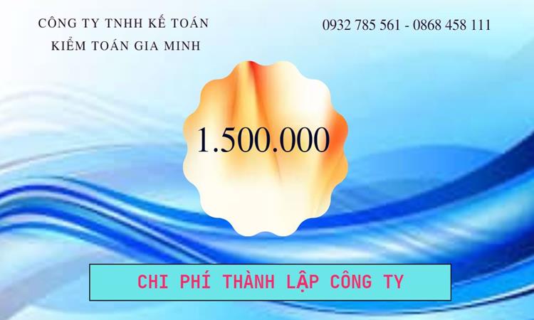 Chi phí thành lập công ty Luật tại Thái Bình