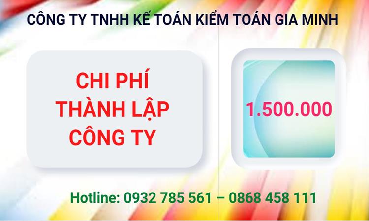 Chi phí thành lập công ty Luật tại Thành Phố Đà Nẵng