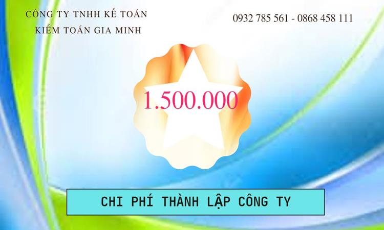 Chi phí thành lập công ty Luật tại Thị Xã Sơn Tây