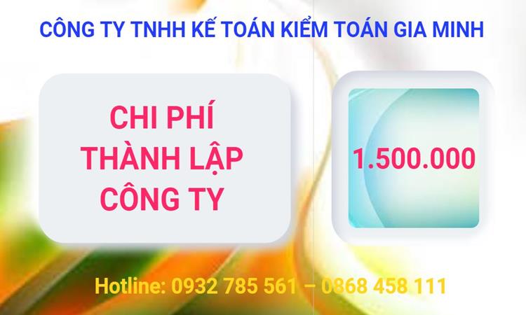 Chi phí thành lập công ty Luật tại TP Đà Nẵng