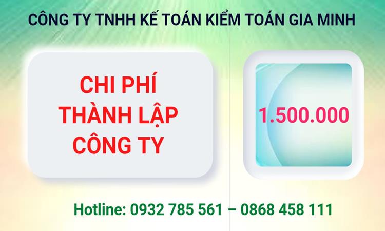 Bảng giá thành lập công ty Luật tại TP Hưng Yên