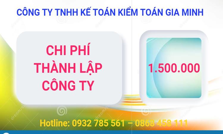 Chi phí thành lập công ty Luật tại Yên Bái