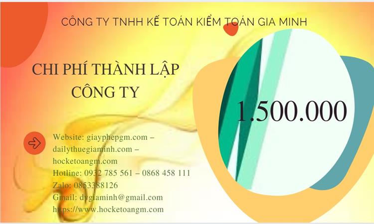 Chi phí thành lập công ty sản xuất kinh doanh gạo tại Huyện Bình Lục 