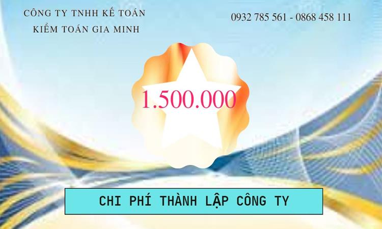 Chi phí thành lập công ty sản xuất kinh doanh gạo tại Huyện Cần Giờ 