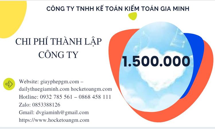 Chi phí thành lập công ty sản xuất kinh doanh gạo tại Huyện Kim Động 