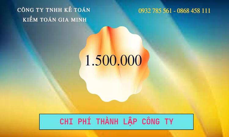 Chi phí thành lập công ty sản xuất kinh doanh gạo tại Huyện Nhà Bè 