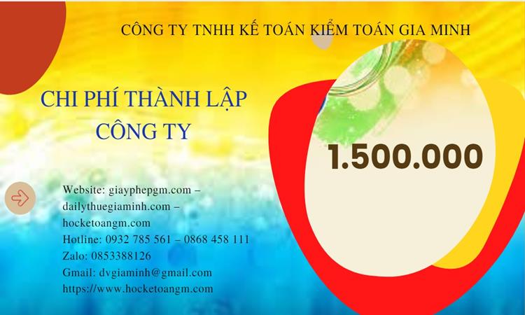 Chi phí thành lập công ty sản xuất kinh doanh gạo tại Huyện Yên Mỹ 