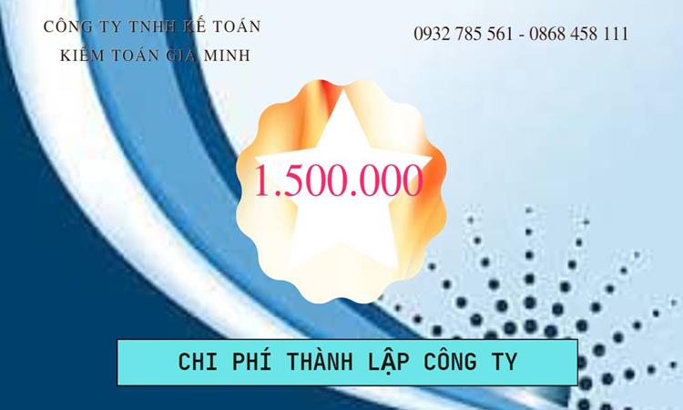 Chi phí thành lập công ty sản xuất kinh doanh gạo tại Quận 1 