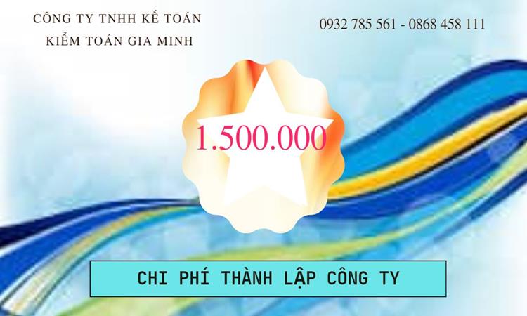 Chi phí thành lập công ty sản xuất kinh doanh gạo tại Quận 6 