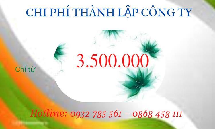 Chi phí thành lập công ty sản xuất kinh doanh gạo tại Vĩnh Long 