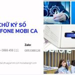 Chữ ký số mobifone mobi CA 