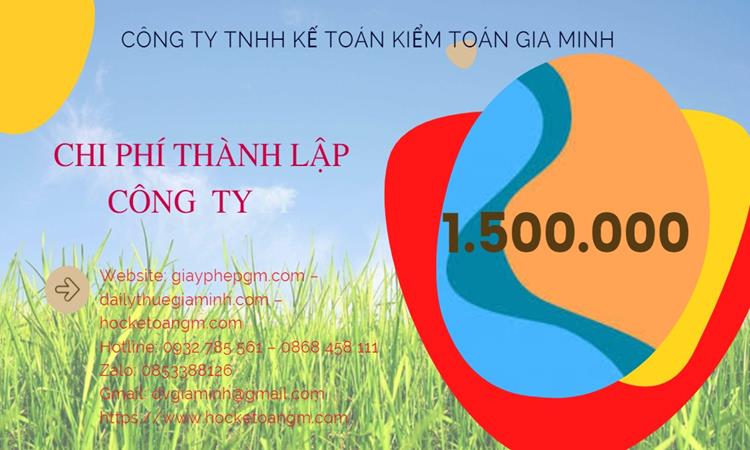 Đăng ký thành lập công ty bất động sản tại Huyện Sóc Sơn