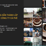 Tư vấn thành lập công ty kinh doanh chuỗi cà phê 6 Đăng ký thành lập công ty kd chuỗi cà phê