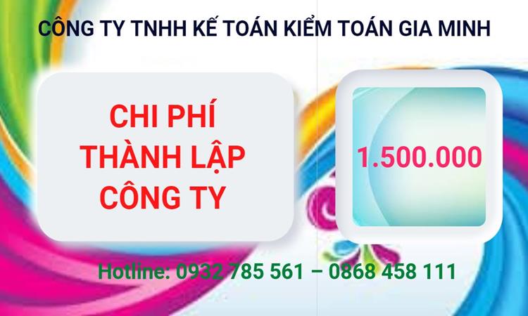 Đăng ký thành lập công ty văn phòng phẩm tại Vĩnh Phúc