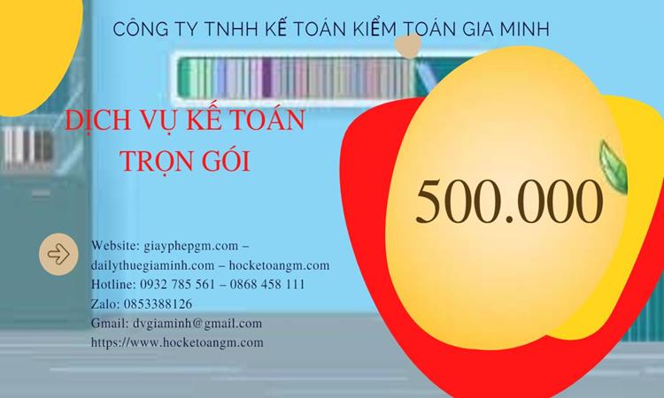 Dịch vụ báo cáo thuế tại Quận 1 giá rẻ 