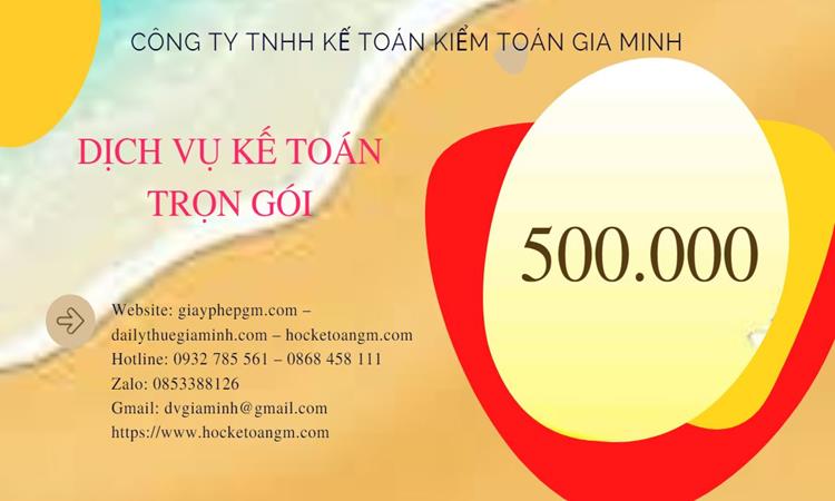 Dịch vụ báo cáo thuế tại Quận 10 giá rẻ 