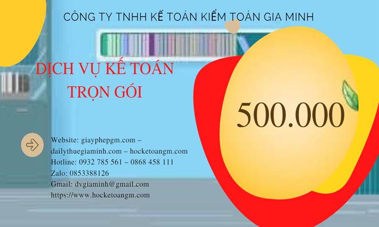 Dịch vụ báo cáo thuế tại Quận 6 giá rẻ 