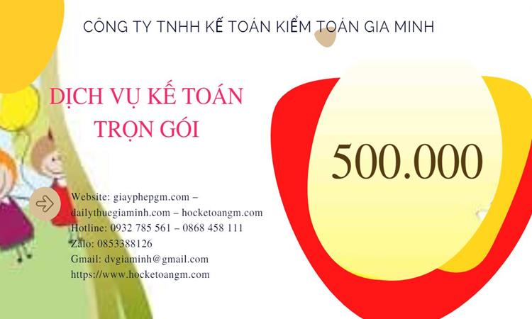 DỊCH VỤ KẾ TOÁN TẠI QUẬN GÒ VẤP GIÁ RẺ CHUYÊN NGHIỆP 5 Dịch vụ báo cáo thuế tại Quận Gò Vấp giá rẻ